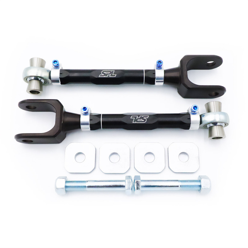 Ford Mustang Toe Arms - Rear - SPL Parts - Adjustable with Eccentric Lockouts - `15-`27